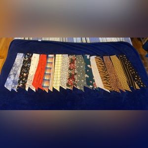 LOT 15 Madewell Silk Skinny Bandana Scarf Neckerchief